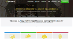 Desktop Screenshot of galocaffe.com